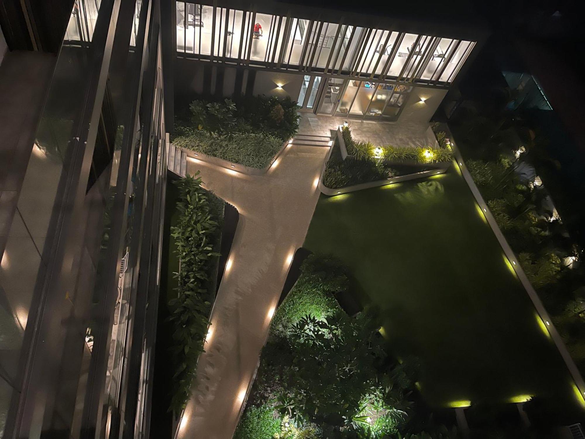 The Lennox Luxury Suites & Apartments Acra Exterior foto